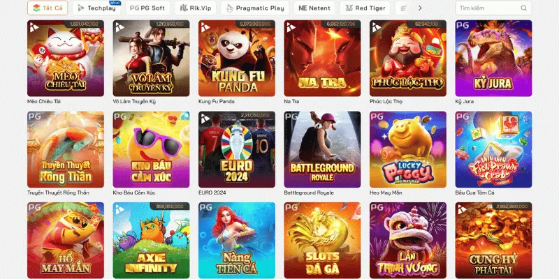 Nhà cái VUA99 sở hữu nhiều dòng game nổi bật khác lạ